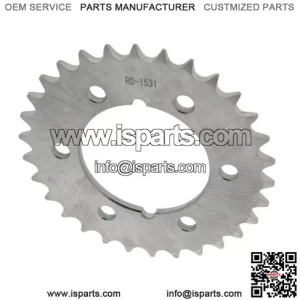 1993 Polaris Big Boss 350L 6X6 Steel Sprocket 30 Tooth