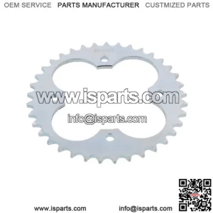 Sprocket for Polaris Predator 500 2003 - 2007 Rear Silver Sprocket 37 Tooth