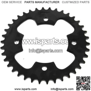 2005 2006 2007 Polaris 500 Predator 38 Tooth Rear Black Sprocket