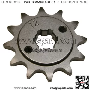 12 Tooth Front Steel Sprocket 1988-2006 for Yamaha Blaster 200 YFS200 520 Pitch