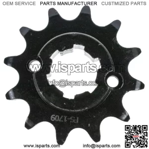 12 Tooth Front Steel Sprocket 12T for Polaris RZR 170 Razor fits 2009-2021
