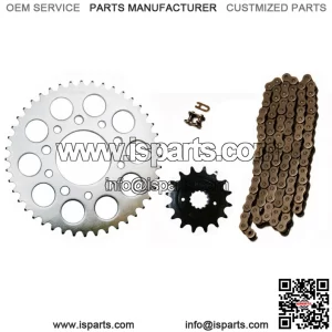 525x120 O-Ring Drive Chain & 16/44 Sprockets for Honda Shadow 600 VT600 C/CD/CD2