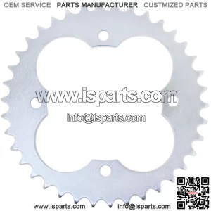 38 Tooth Rear Steel Sprocket 38T for Honda TRX250R Fourtrax 1986 1987 1988 1989