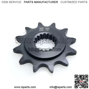 12T #520 sprocket