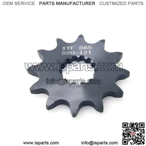 12T #520 sprocket