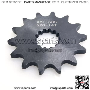 14T #520 sprocket