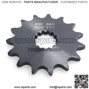 15T #520 sprocket
