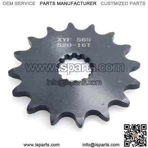 16T #520 sprocket