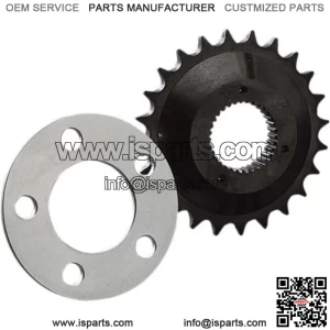.200" Offset Sprocket Kit for Wide Tire Harley Big Twin 85-94