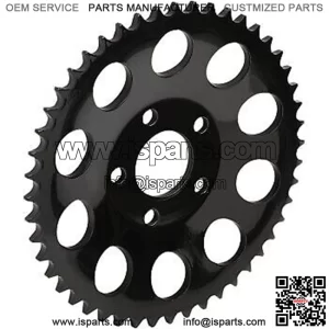 1210-1837 Black Rear Wheel Sprocket 48-Tooth