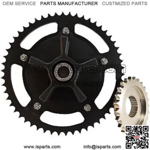 TM-2903 530 Chain Conversion Kit Sprocket Conversion Kit for 09-21 Touring