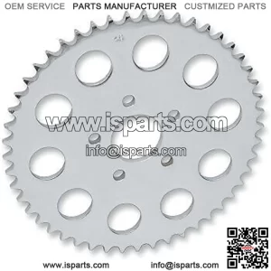 1210-0364 48-Tooth Chrome 530 Chain Conversion Rear Sprocket