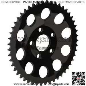 1210-1838 Black Rear Wheel Sprocket 49-Tooth