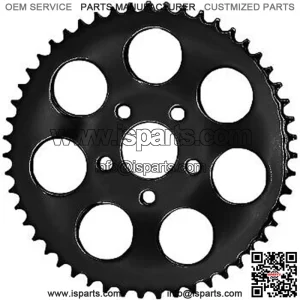 1210-1833 Black Rear Wheel Sprocket 48 Tooth