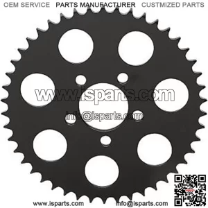 1210-1843 Black 46-Tooth 530 Chain Conversion Rear Sprocket