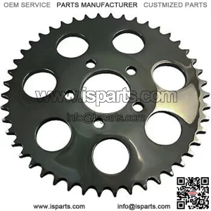 1210-1850 Black 530 Chain Conversion Rear Sprocket 51 Tooth