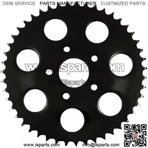 1210-1832 Black Rear Wheel Sprocket 46 tooth