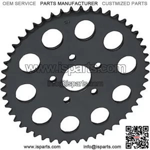 1210-1835 Black Rear Wheel Sprocket 51 Tooth