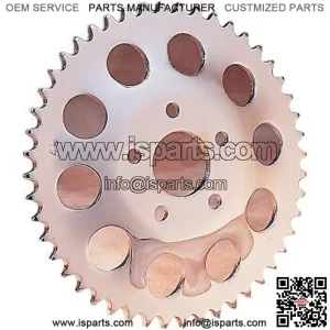 DS-325359 Rear Wheel Sprocket 51-Tooth - Chrome