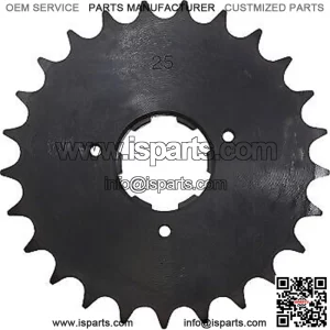 1212-0703 Transmission Mainshaft Sprocket- 25 Tooth