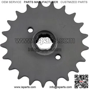 1212-0729 Transmission Mainshaft Sprocket- 21 Tooth - XL