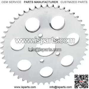 1210-0369 Chrome 530 Chain Conversion Rear Sprocket 51-Tooth