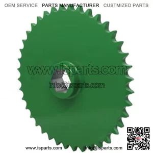 AE39654 Upper Drive Roll Sprocket Fits John Deere BALER 385 435 448 466 535 556