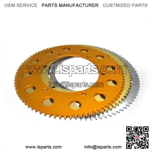 Sprockets 219 pitch
6061 grade aluminium
71,72,73,74,75,76,77