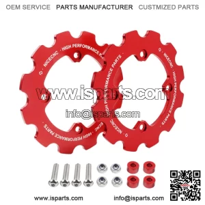 Dual Sprocket Guard Chain Protector For Yamaha 700 700R 2006-2023 (For: More than one vehicle)