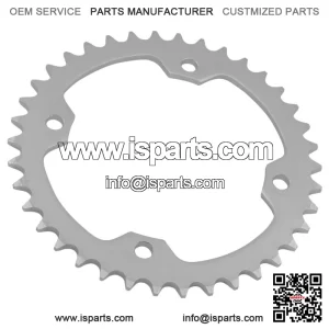 Rear Sprocket for Yamaha Raptor 700 YFM700 YFM700R 2006-2016 / YFZ450X 2010 2011 (For: Yamaha Raptor 700)