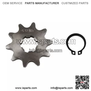 420Chain 17mm 10-18T Front Sprocket For 50 70 90 110 125 140cc ATV Pit Dirt Bike