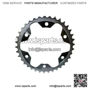 HONDA REAR SPROCKET 37T TRX700XX TRX 700XX OEM 2008-2009 41201-HP6-A01