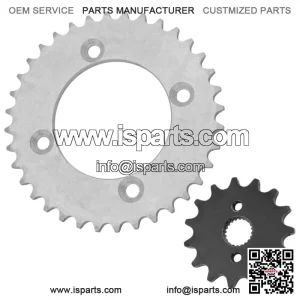 Front Rear Drive Chain Sprocket for Honda CRF70F 2004-2012 41201-GCF-670