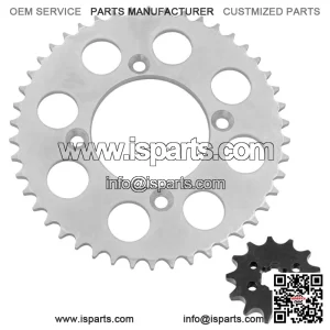 Front Rear Drive Chain Sprocket for Husaberg FC400 1999 /  FC501 1999