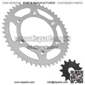 Front Rear Drive Chain Sprocket for Honda CRF250RX 2019-2021 41202-MKE-A00