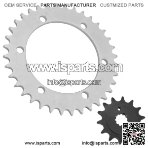 Drive Chain Sprockets For Honda CBR300R 2015-2020 41201-K33-D00 23801-KYJ-940