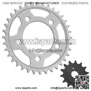 Front Rear Drive Chain Sprocket for Husaberg FC350 1996 / FC400 1996