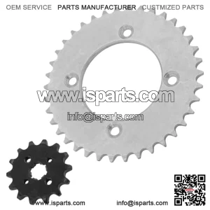 Front Rear Drive Chain Sprocket for Husaberg FS600E 1999 / FX600E 1999