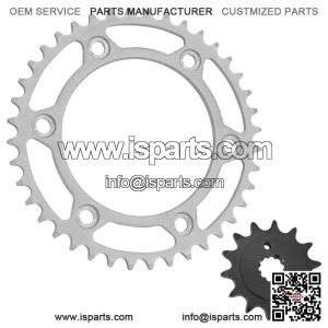 Front Rear Drive Chain Sprocket for Honda CRF250L 2013-2020  23801-KYJ-940