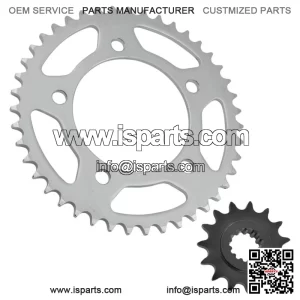 Front Rear Drive Chain Sprocket for Honda CB650R ABS 2019-2021 23801-MJE-D00