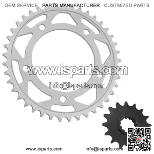 Drive Chain Sprockets For Yamaha YZF-R1 YZF-R1M 2015-2025 2CR-25441-00-00