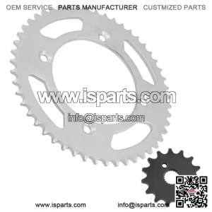 Drive Chain Sprockets For Honda CR85R 2003-2007 41201-GBF-K00 23800-GCF-A20