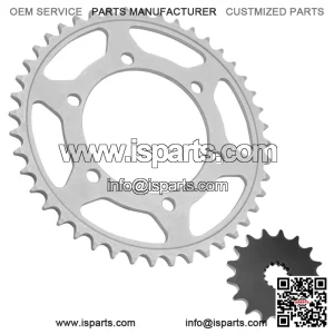 Drive Chain Sprockets For Suzuki GSXS1000 2016-2024 64511-04K00