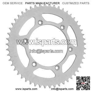 Rear Wheel Chain Sprocket For Yamaha YZ250 2010-2022 / YZ450 2010-2021