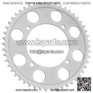 Rear Wheel Chain Sprocket For Kawasaki KX80 1998-1999 KX85 2001-24 KLX 140 08-24