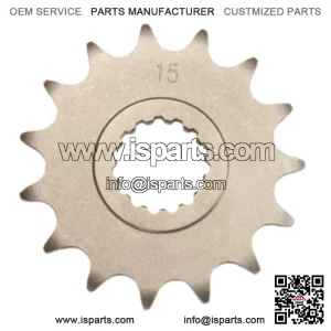 15 Tooth Front Steel Sprocket 15T for Yamaha Raptor 700, YFZ450R & YFZ450X