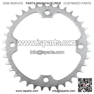 36 Tooth Rear Steel Sprocket for Yamaha Raptor 250, 350 & 700, YFZ450 & YFZ450R