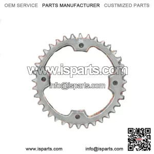 rear SPROCKET 36 tooth Yamaha Raptor 250, 350 & 700, YFZ450, YFZ450R