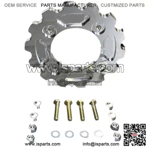 Yamaha YFZ450R 04-20 Raptor 700 2006+ Billet Saw Sprocket Guard