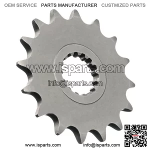 Front Sprocket 520 16T for Yamaha YFM700R Raptor 700R/YFZ450R ATV/YFZ450X ATV
